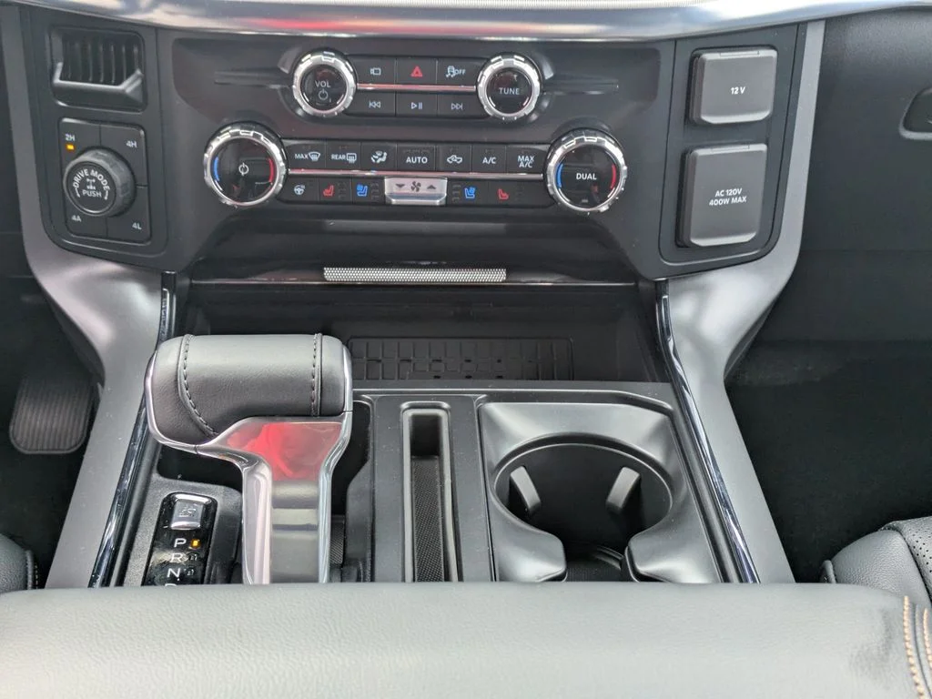 New 2026 Agate Black Metallic Ford Lariat image 18