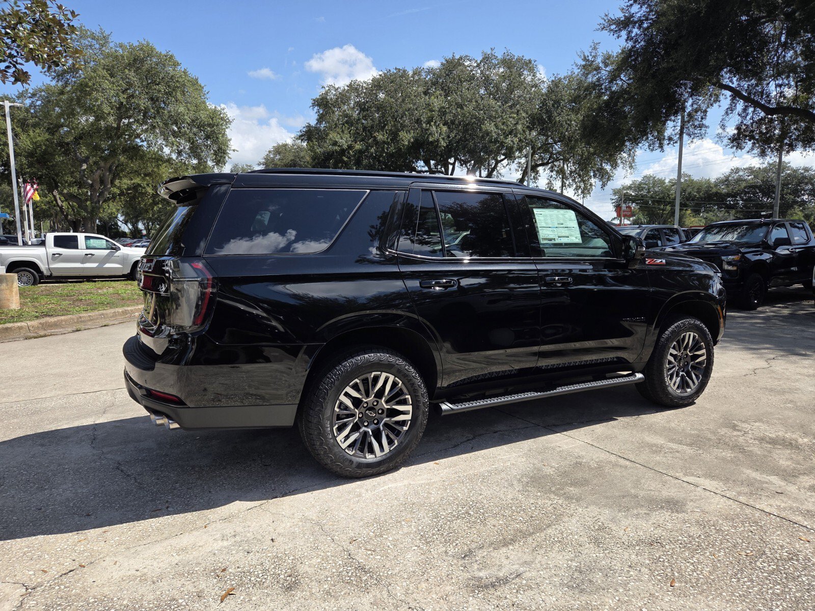 New 2026 Black Chevrolet Z71 image 7