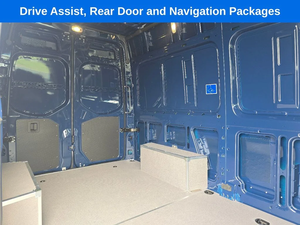 2025 Mercedes-Benz Sprinter Cargo Van Base - Photo 14