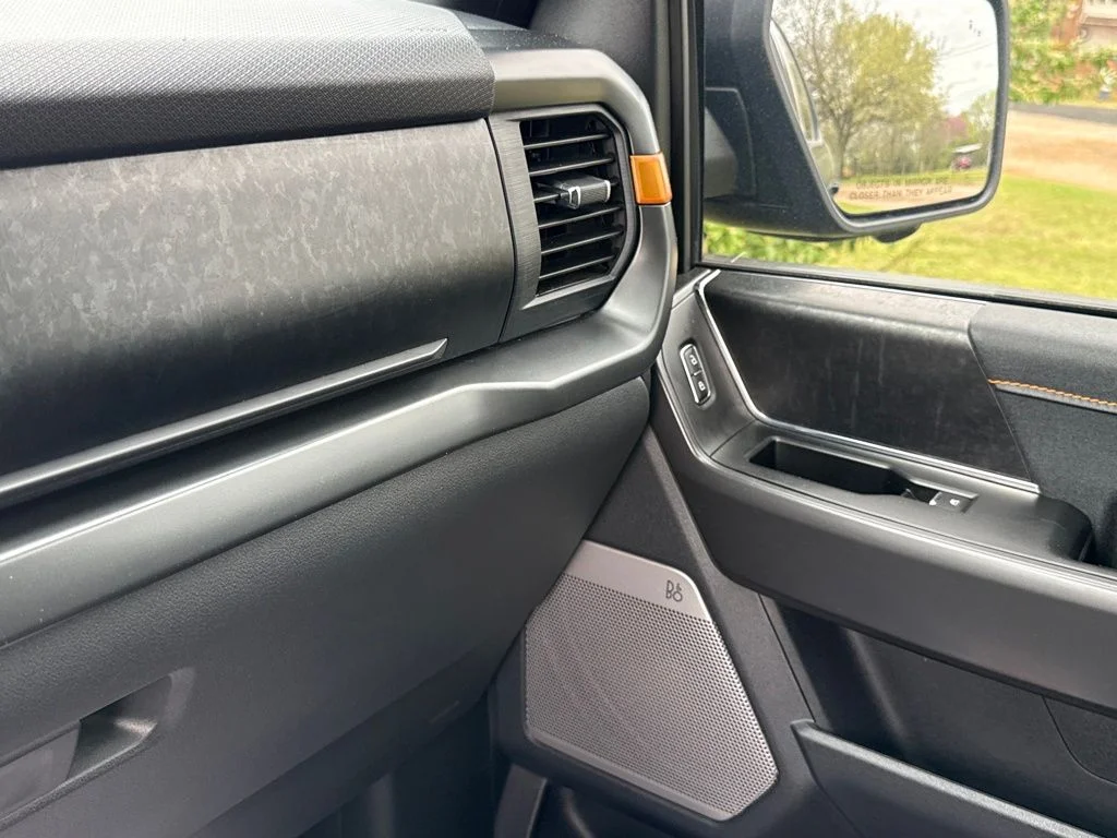 Used 2025 Antimatter Blue Metallic Ford Tremor image 60