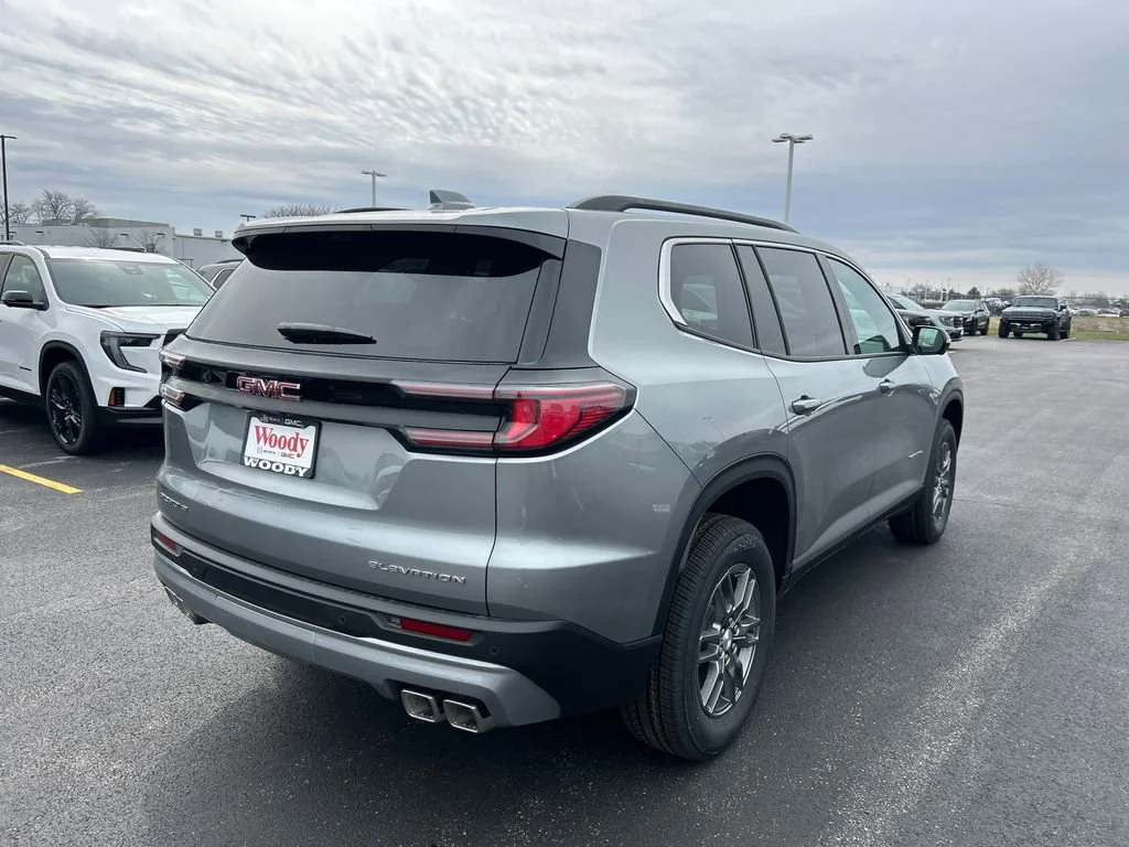 New 2026 Sterling Metallic GMC Elevation image 10