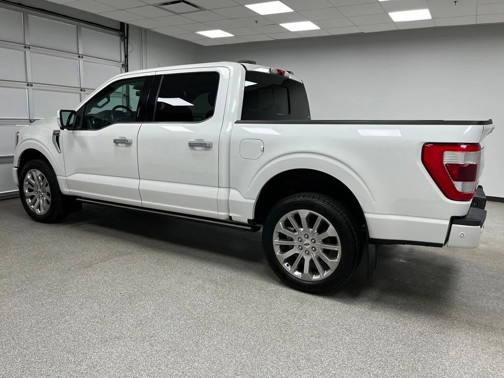 Used 2021 White Ford Limited image 7