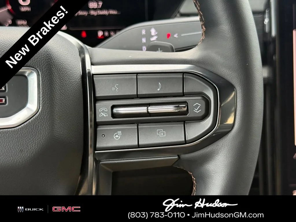 Used 2024 Volcanic Red Tintcoat GMC AT4 image 31