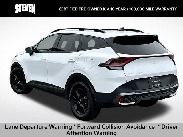 Certified Used 2024 White Kia X-Pro Prestige image 5