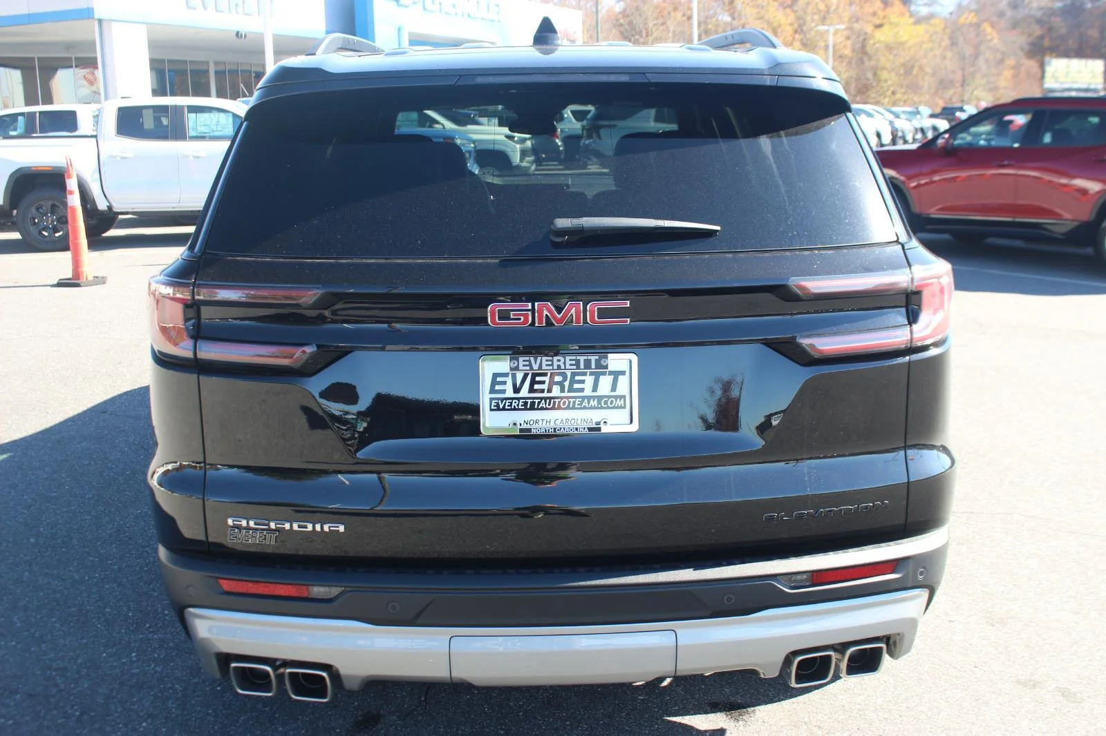 New 2025 Ebony Twilight Metallic GMC Elevation image 6