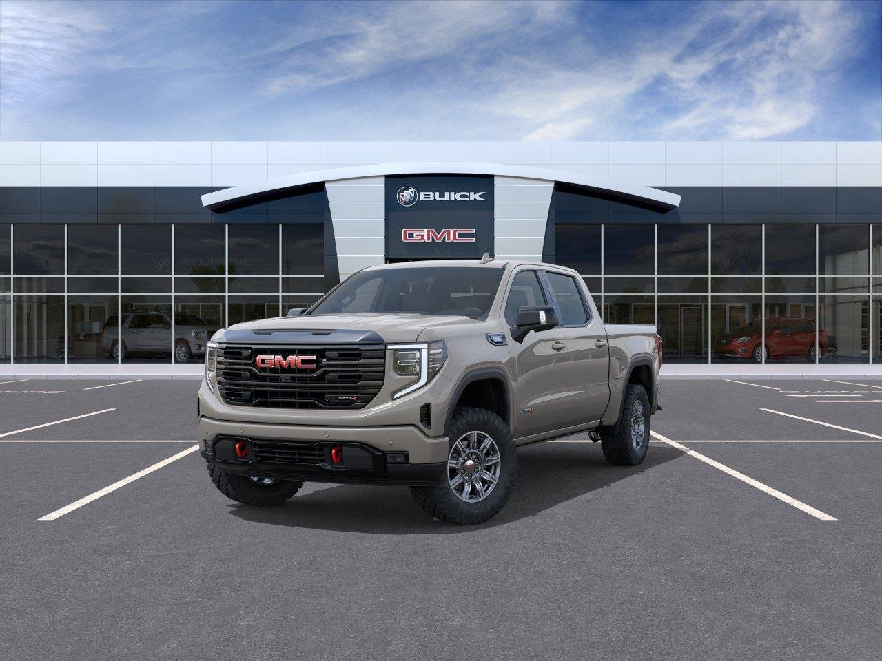 New 2026 Coastal Dune GMC AT4 image 8
