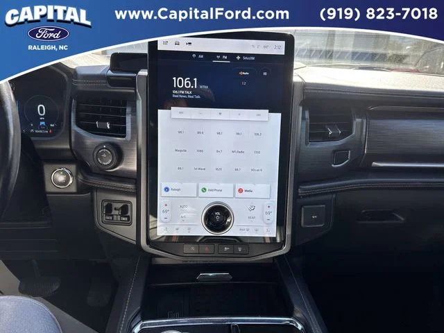 Used 2022 Blue Ford Platinum image 26