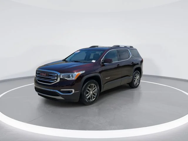 Used 2018 Red GMC SLT-1 image 3