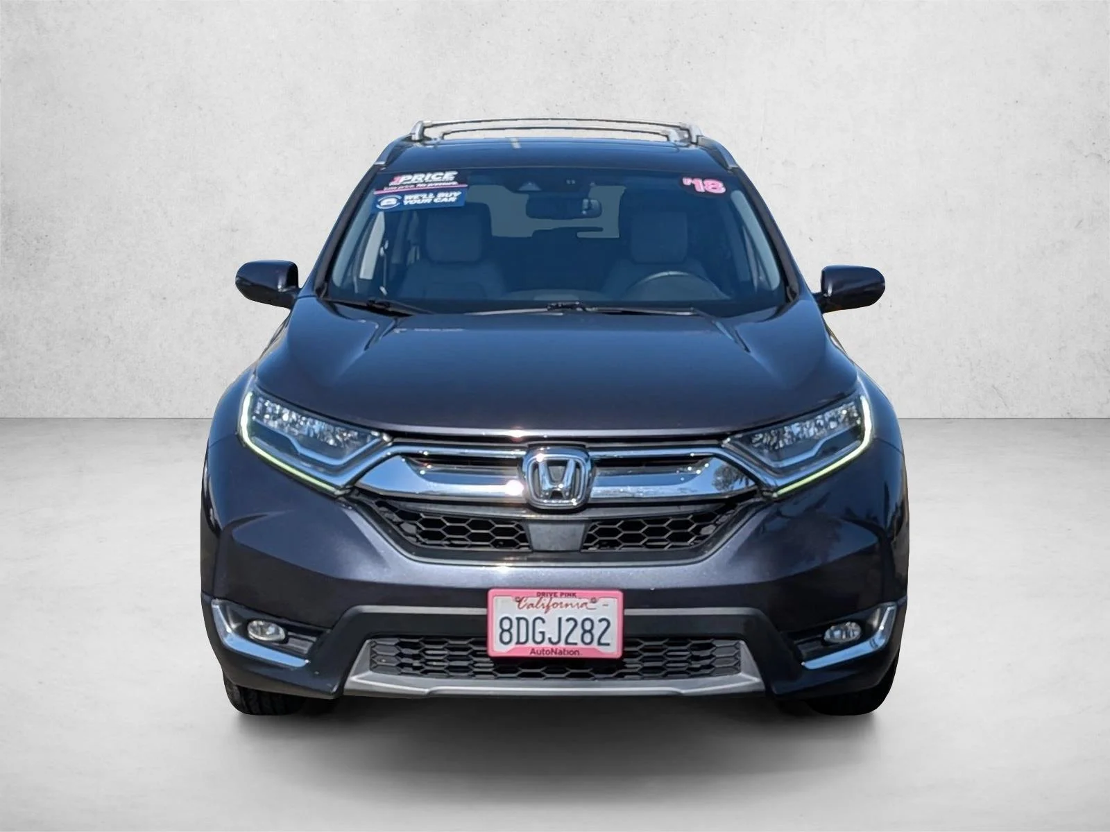Used 2018 Silver/Gray Honda Touring image 2