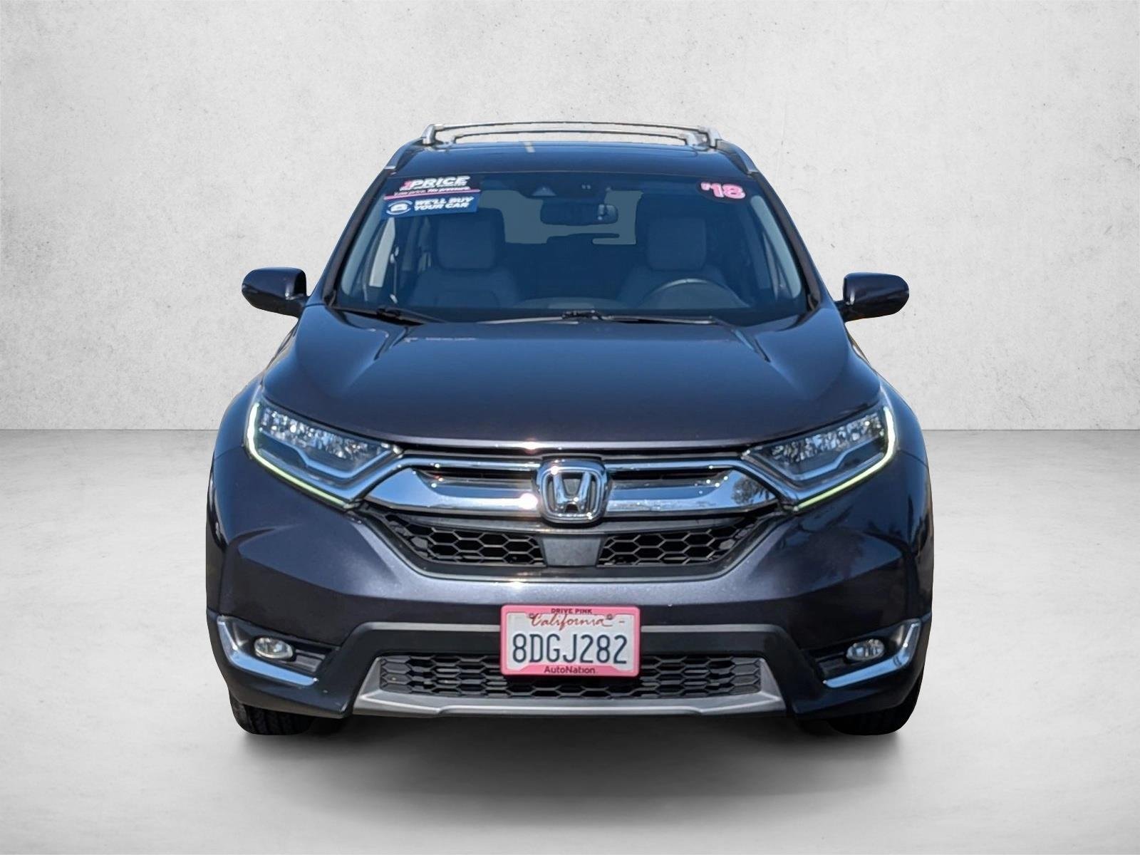 Used 2018 Silver/Gray Honda Touring image 2