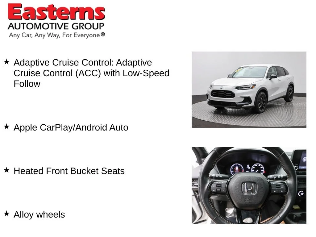 Used 2023 White Honda Sport image 11