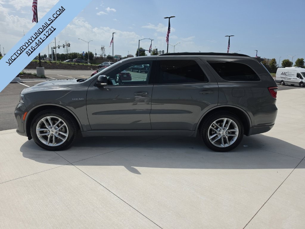 Used 2025 Dodge Durango R/T with VIN 1C4SDJCT0SC514893 for sale in Kansas City