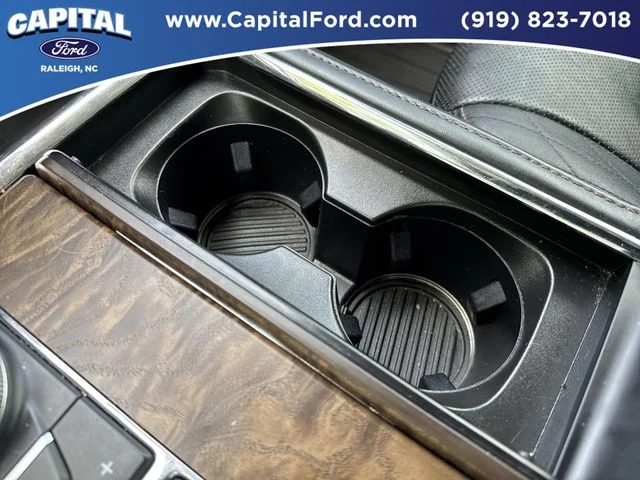 Used 2021 White Ford Platinum image 32