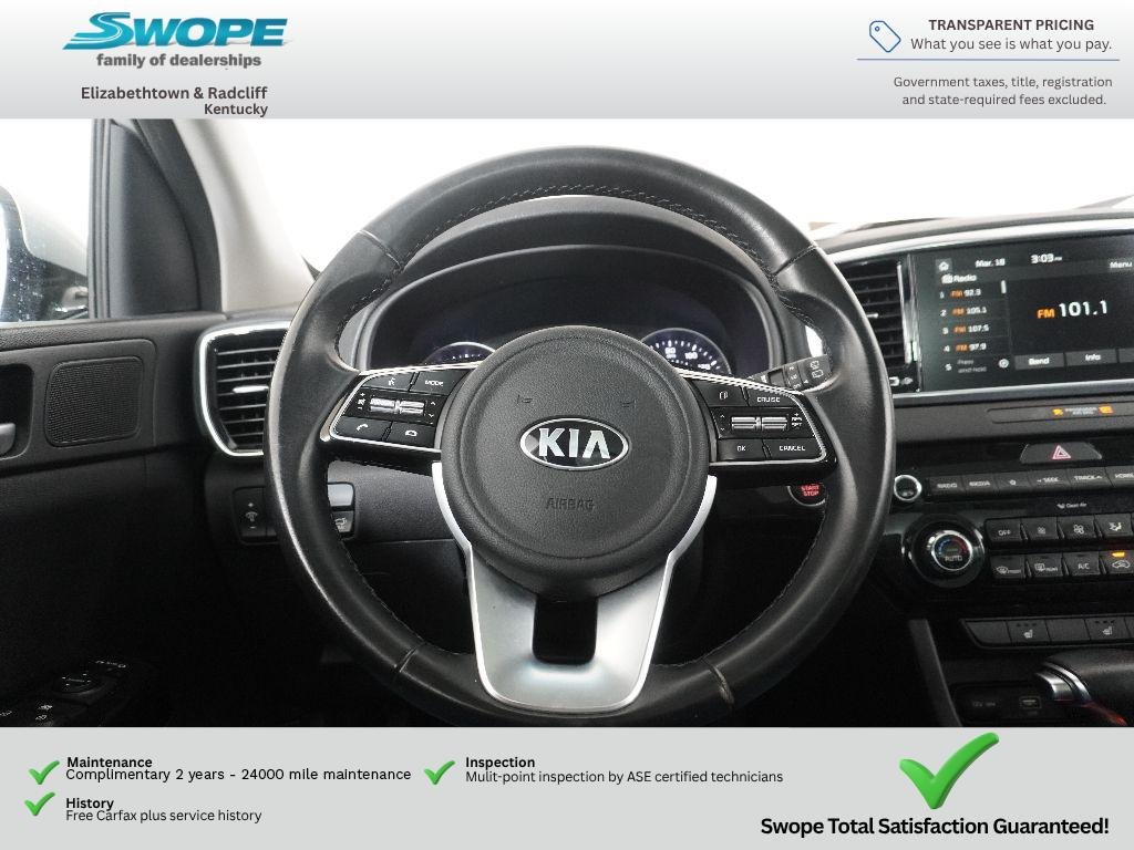 2022 Kia Sportage EX - Photo 16