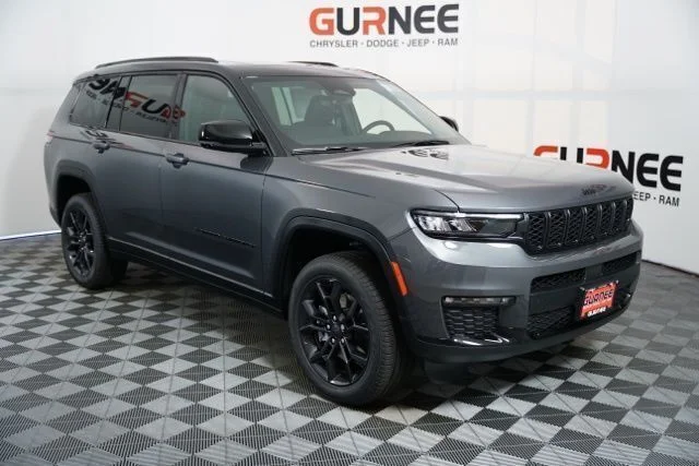 New 2025 Baltic Gray Metallic Clear-Coat Exterior Paint Jeep Limited image 2