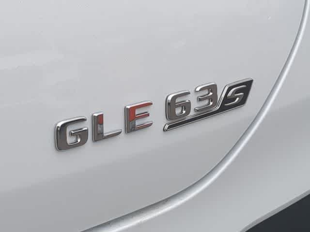 New 2026 MANUFAKTUR Moonlight White Metallic Mercedes-Benz AMG® GLE 63 S 4MATIC+ Coupe image 12