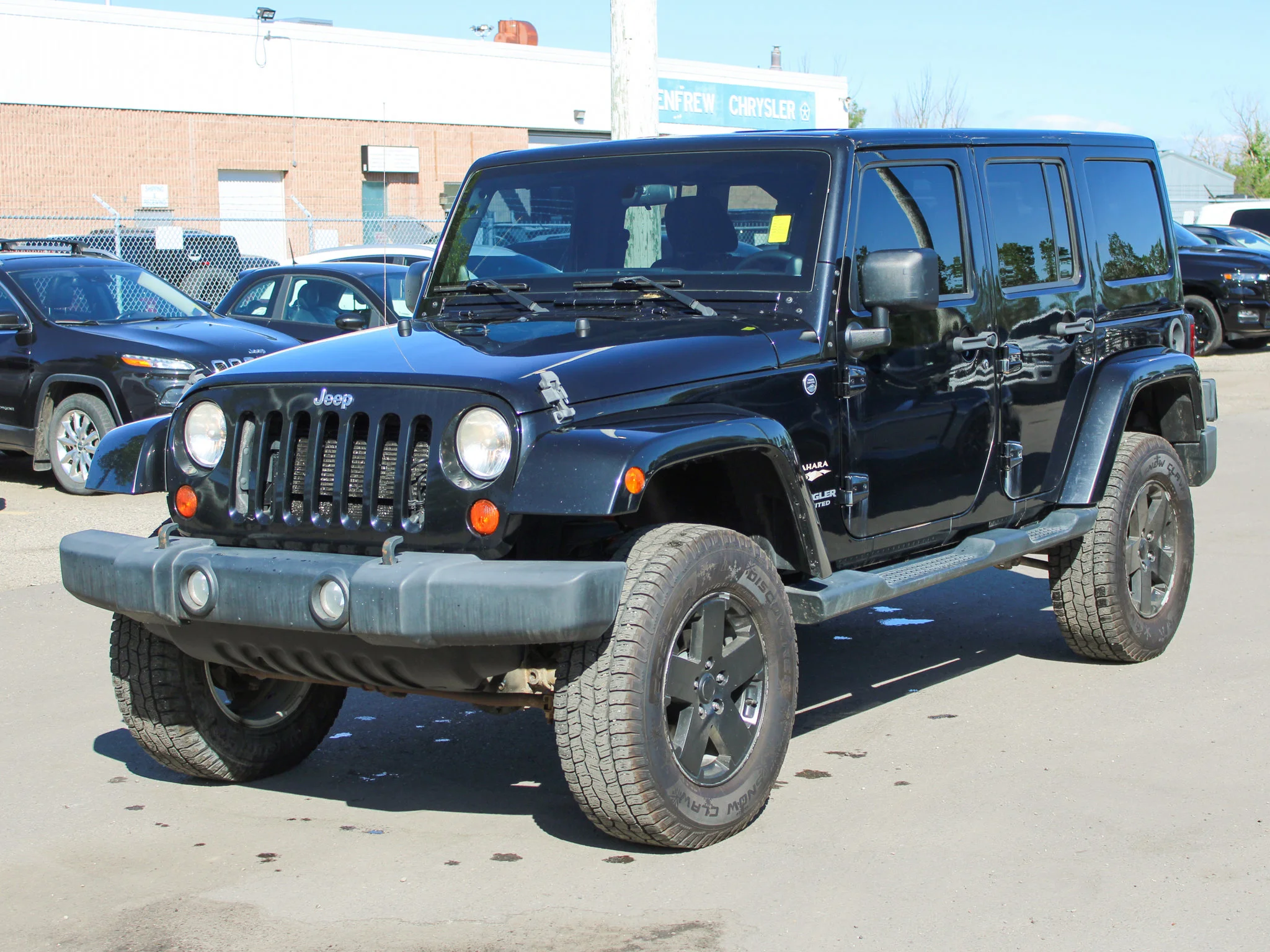 Used 2012 Black Jeep Sahara * Mechanic Special | V6 | Navigation | Heated Seats image 10