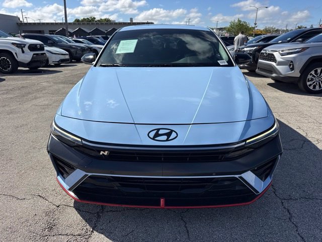 Used 2025 Blue Hyundai Base image 9