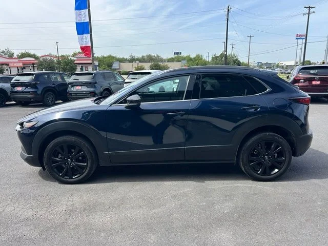 Certified Used 2024 Blue Mazda 2.5 Turbo Premium Package image 4