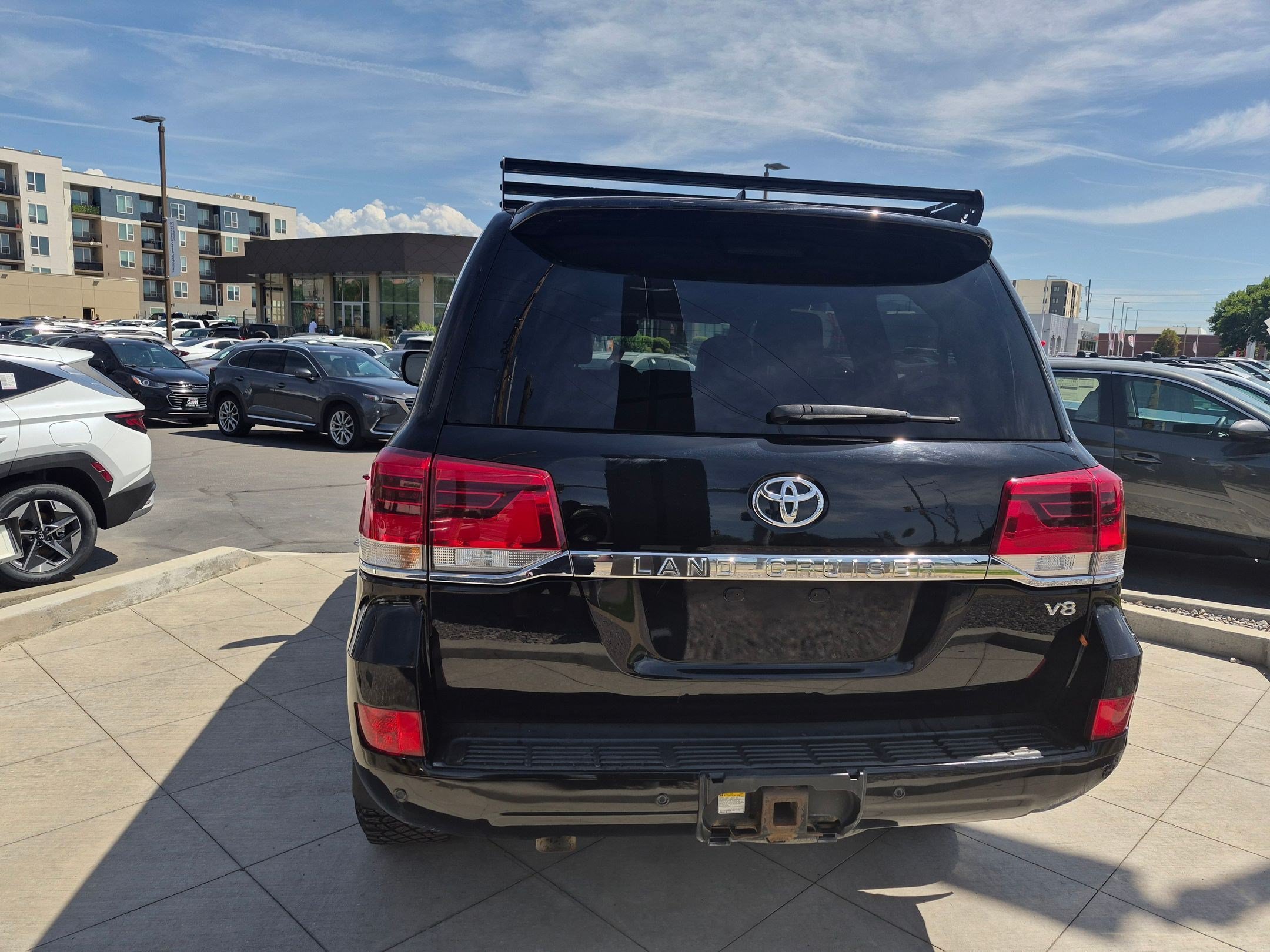 Used 2017 Midnight Black Metallic Toyota Base image 3