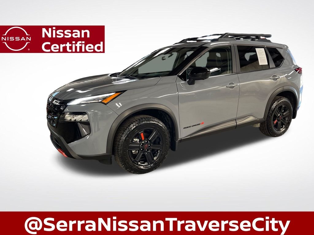 Certified Used 2025 Gray Nissan Rock Creek image 1