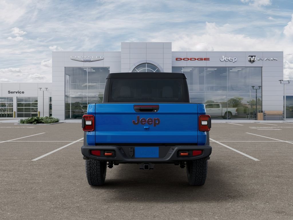 New 2026 Hydro Blue Pearl-Coat Exterior Paint Jeep Rubicon image 8