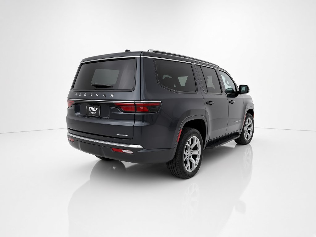 Used 2022 Baltic Gray Metallic Clearcoat Jeep Series I image 8