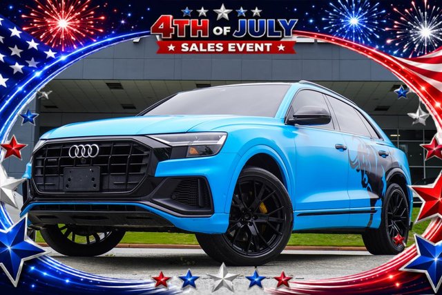 2021 Audi Q8 55 Premium Plus
