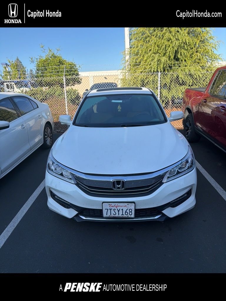 2016 Honda Accord EX CVT's photo