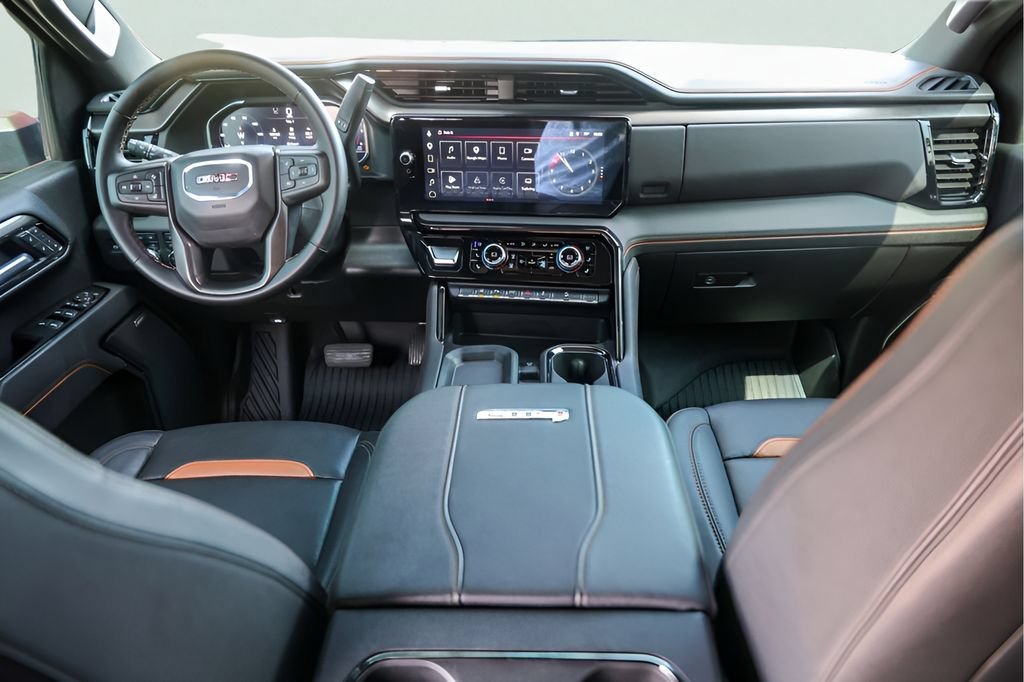 Used 2025 Onyx Black GMC AT4 image 28