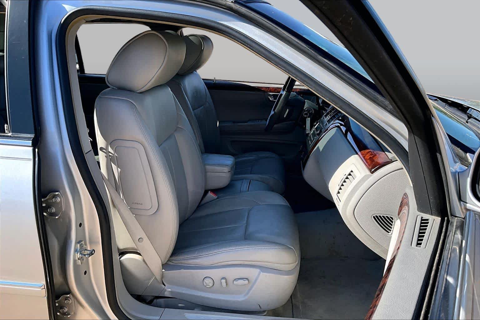 Used 2011 Radiant Silver Metallic Cadillac Luxury Collection image 8