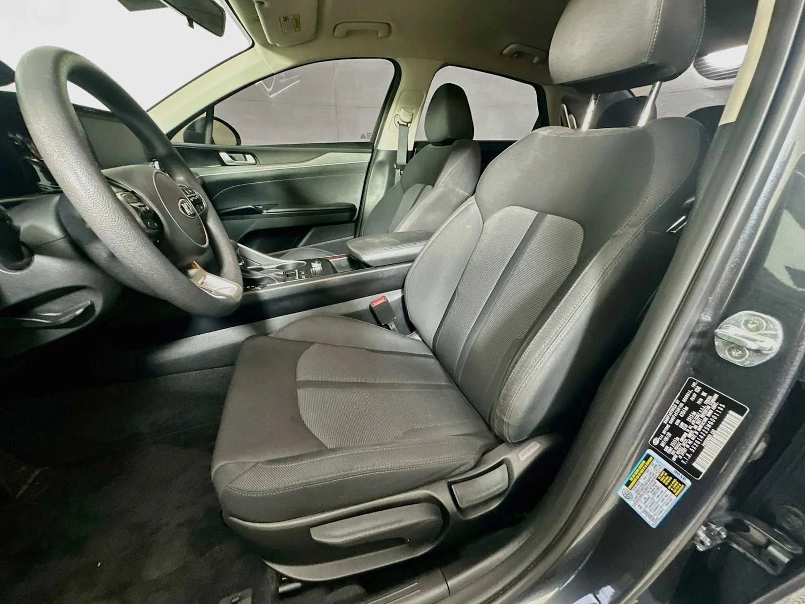 Used 2021 Gravity Gray Kia LXS image 18