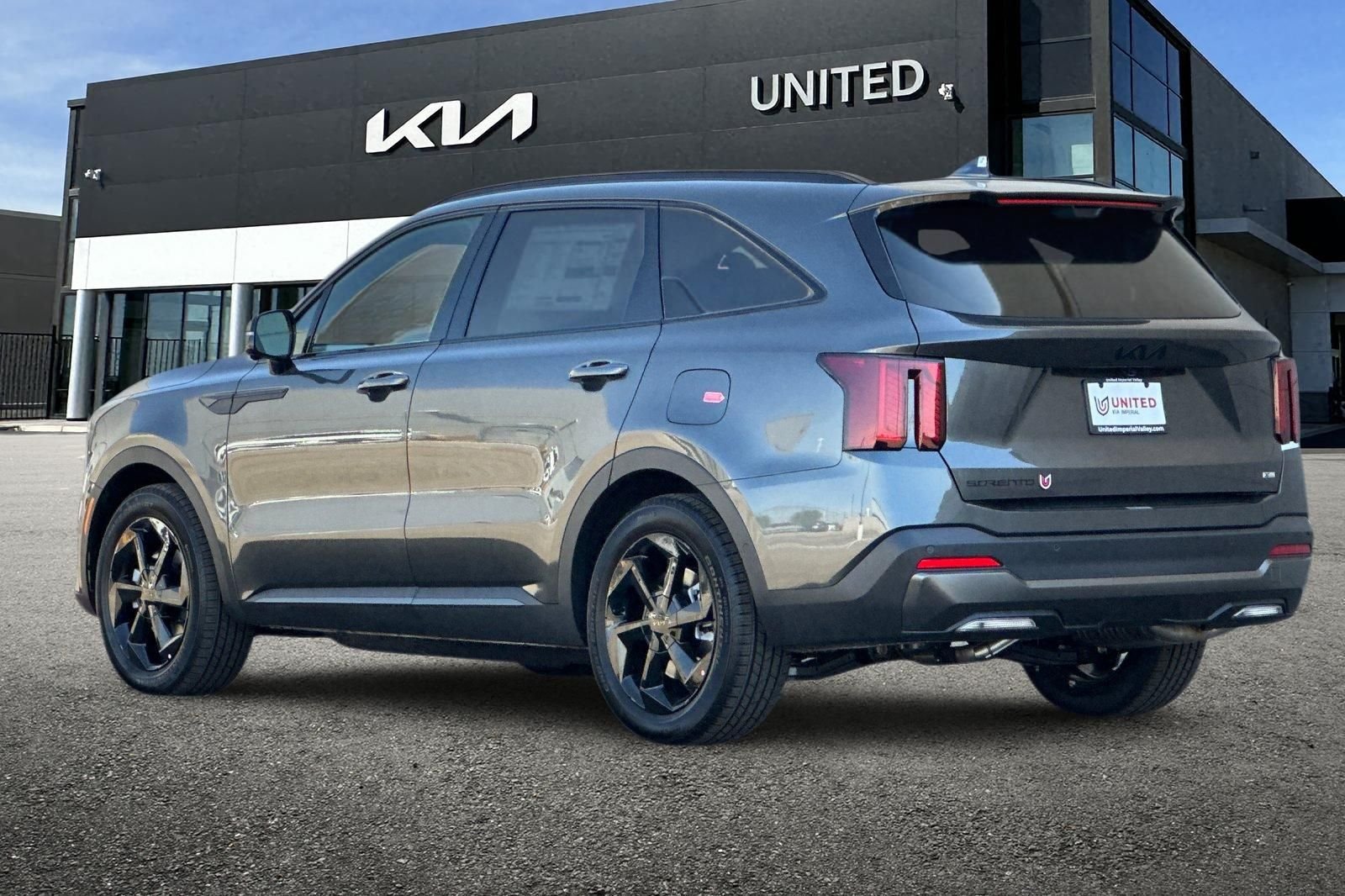 New 2026 Gray Kia X-Line SX Prestige image 6