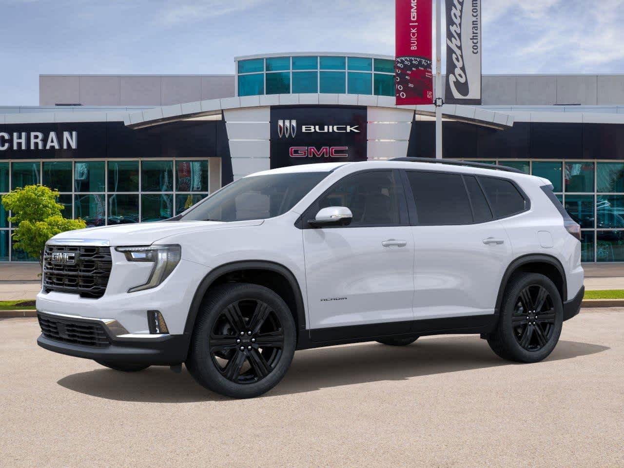 New 2026 Summit White GMC Elevation image 2