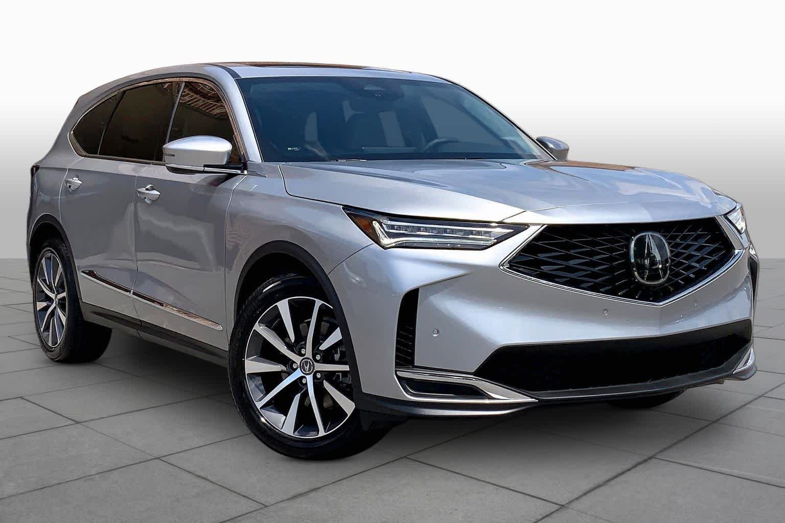 Used 2026 Solar Silver Metallic Acura w/Technology Package image 3