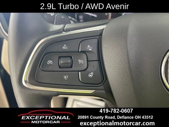 Used 2023 Blue Buick Avenir image 39