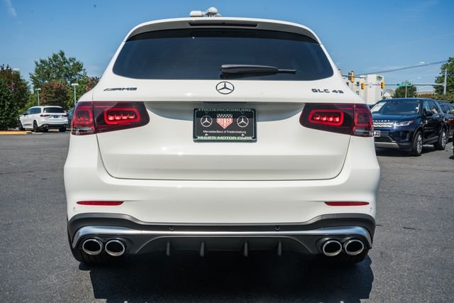 Used 2022 Polar White Mercedes-Benz GLC 43 AMG® image 6