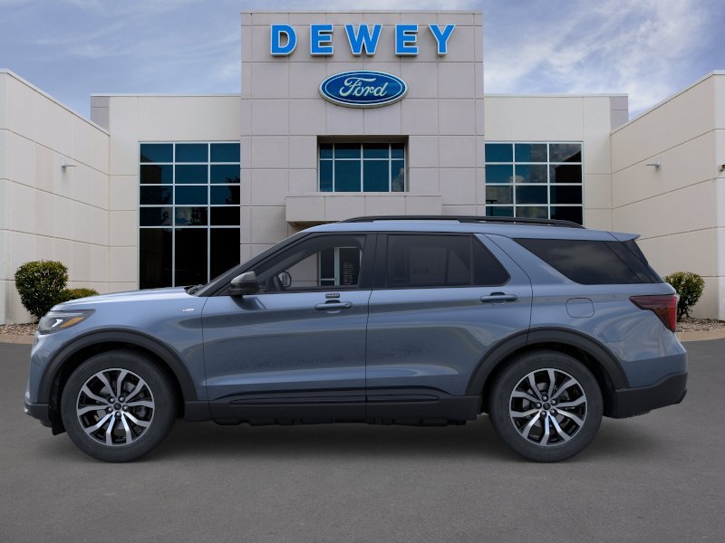 New 2026 Vapor Blue Metallic Ford ST-Line image 3