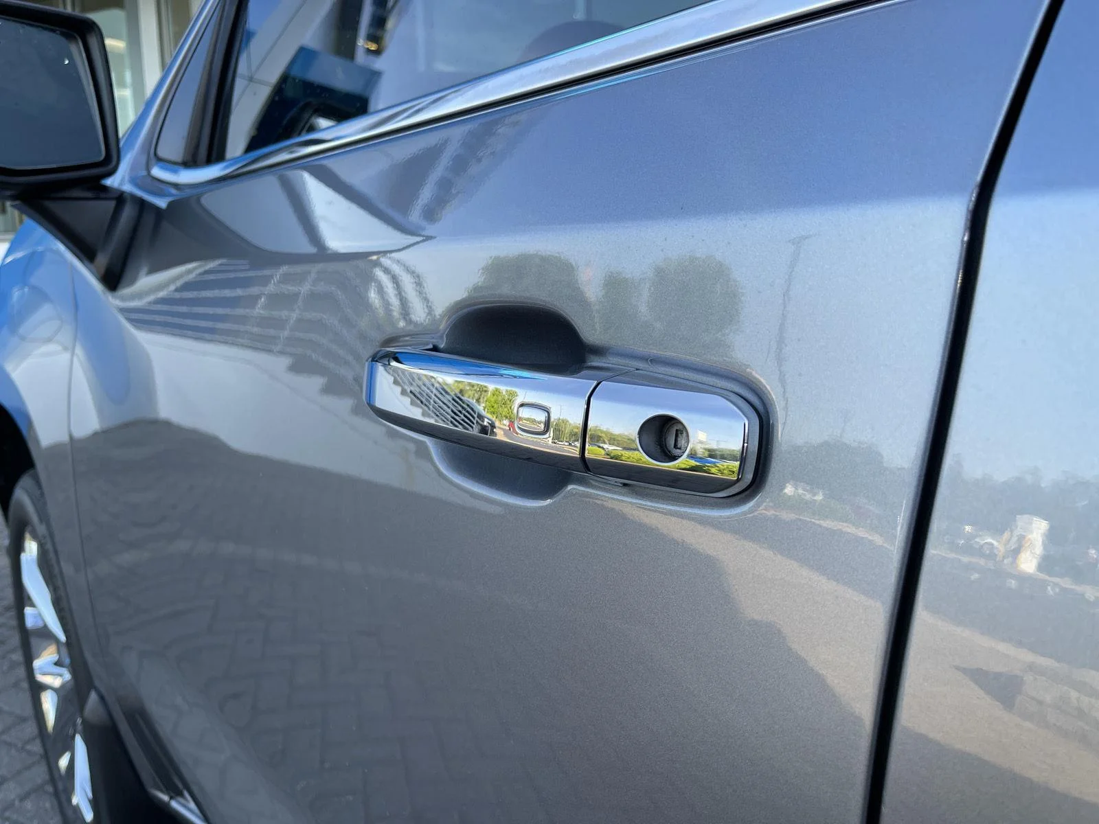 Used 2020 Satin Steel Metallic Chevrolet High Country image 11