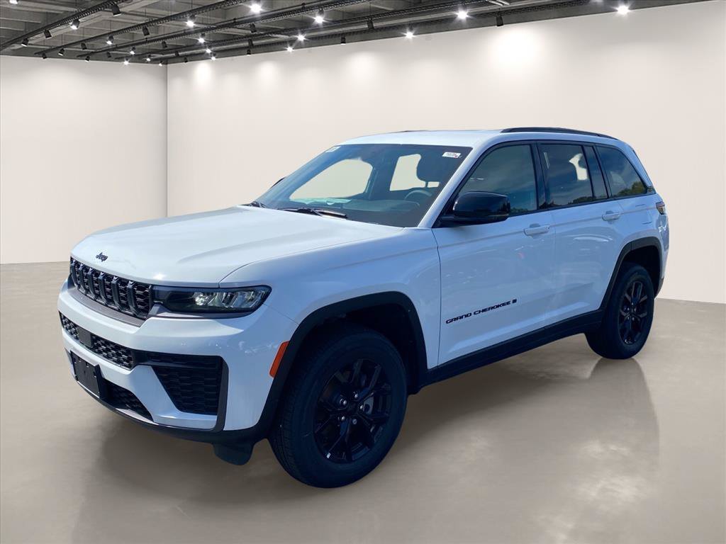 New 2026 Bright White Clear-Coat Exterior Paint Jeep Altitude image 2