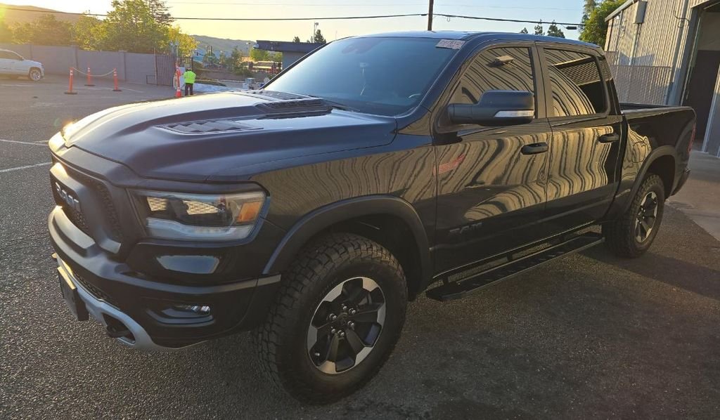 2021 RAM 1500 Rebel 4x4 Crew Cab 5'7's photo