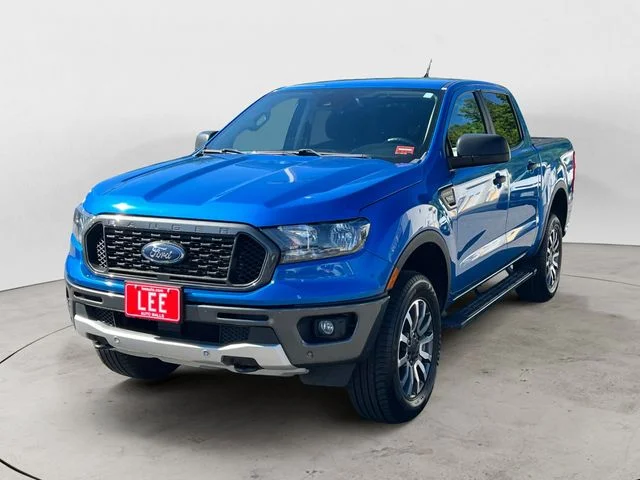 Used 2021 Blue Ford XLT image 1