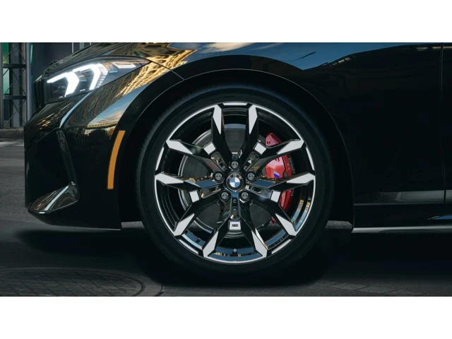 New 2026 Black Sapphire Metallic BMW 330i image 7