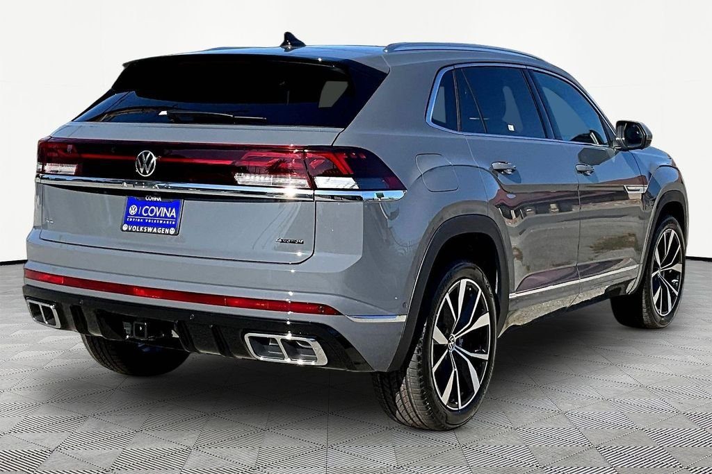 New 2026 Gray Volkswagen 2.0T SEL Premium R-Line image 6