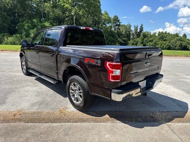 Used 2019 Red Ford Lariat image 5