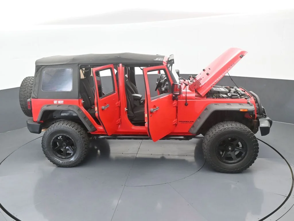2014 Jeep Wrangler Unlimited Rubicon - Photo 72