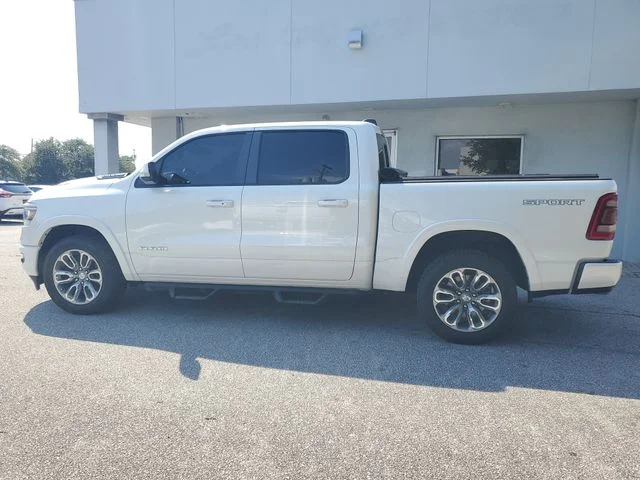 Used 2020 White Ram Laramie image 10