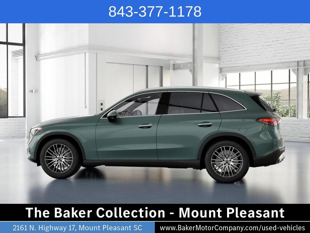 Used 2026 Silver Mercedes-Benz GLC 300 image 33