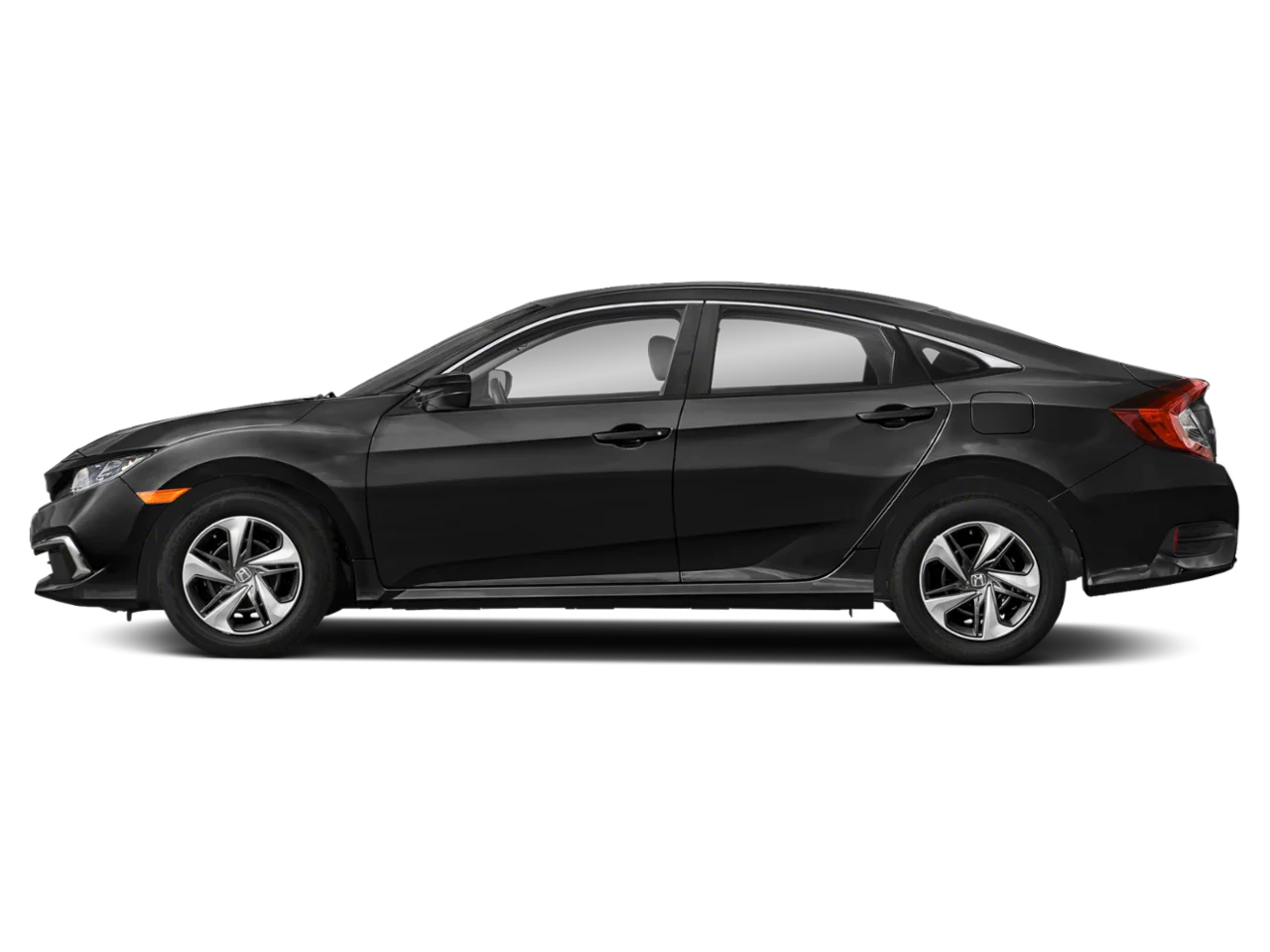 Used 2020 Crystal Black Pearl Honda LX image 3