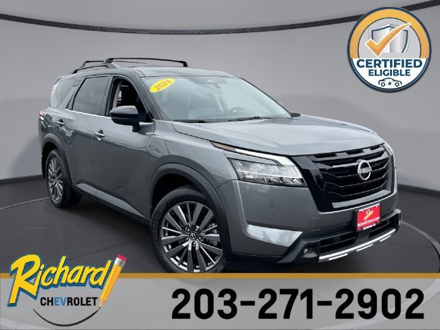 2024 Nissan Pathfinder